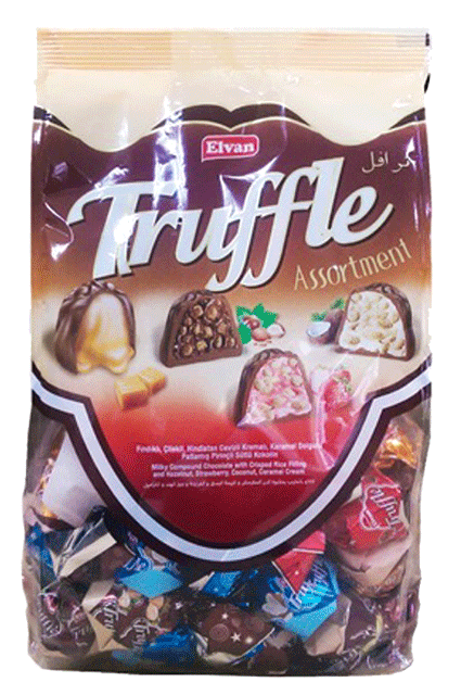 Elvan Truffle Assorted Bag 1Kg