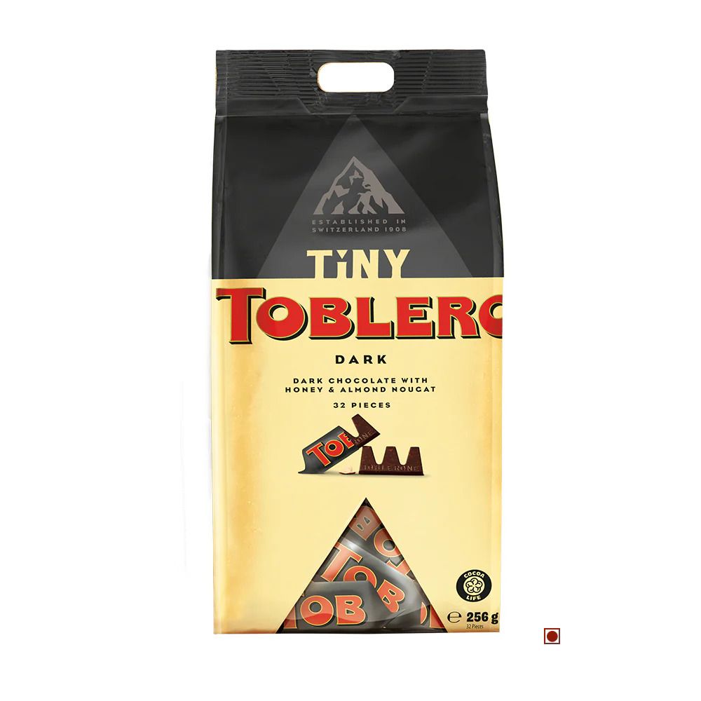 Toblerone Tiny Dark Bag 256g