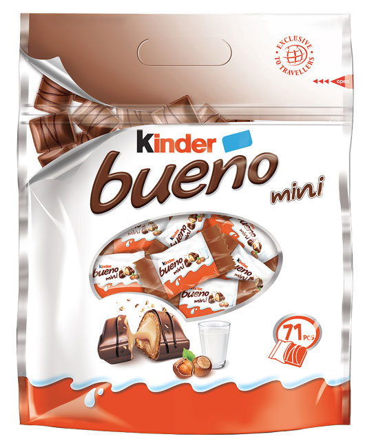 Kinder Bueno Mini Bites 71 Pieces