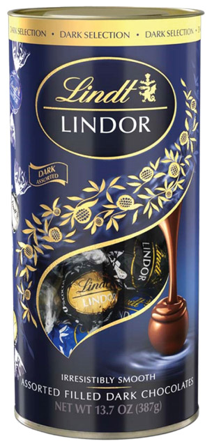 Lindt Lindor 60 Percent Dark 400g
