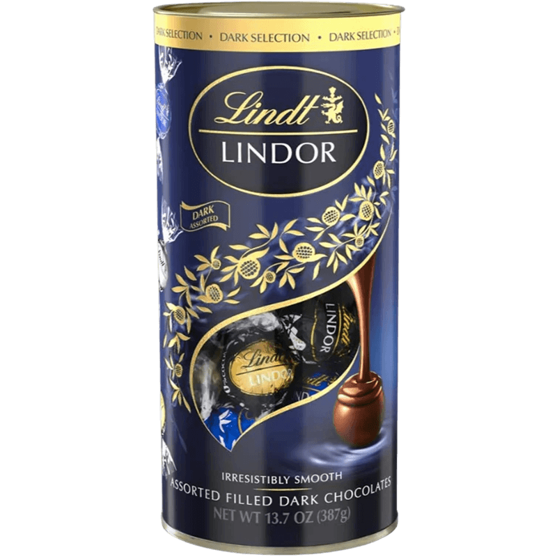 Lindt Lindor 60 Percent Dark 387g