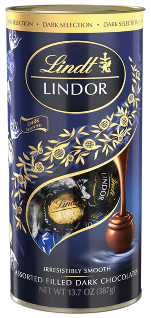 Lindt Lindor 60 Percent Dark 400g