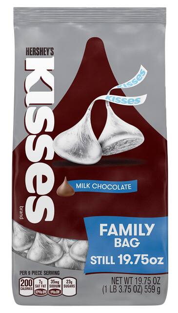 Hershey's Kisses 19.75 oz