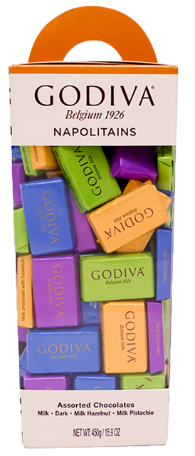 Godiva Naps 450g