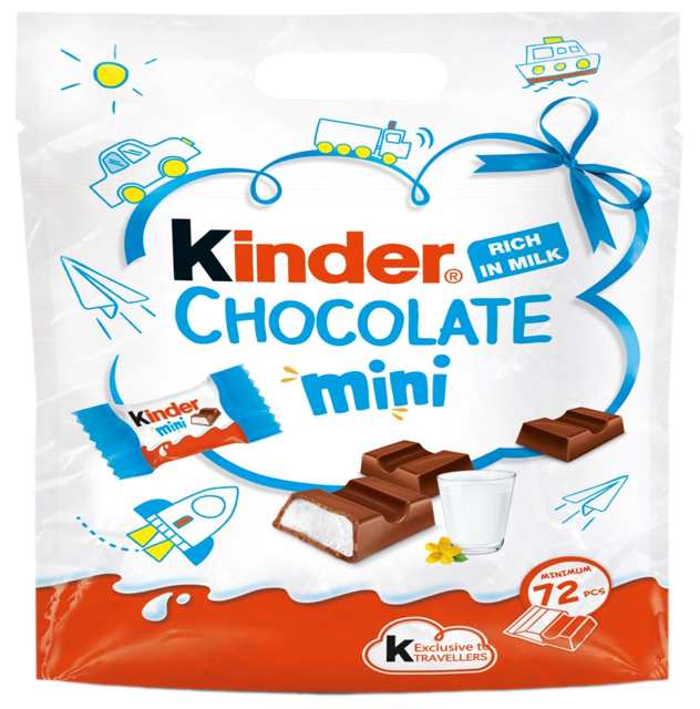 Kinder Mini Chocolate T75x12 460g