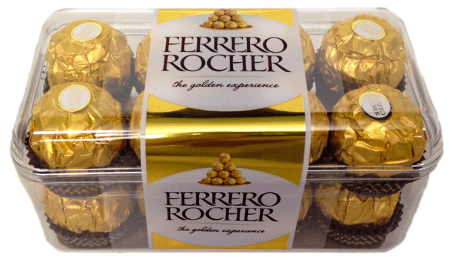 Ferrero Rocher Box T16 200g