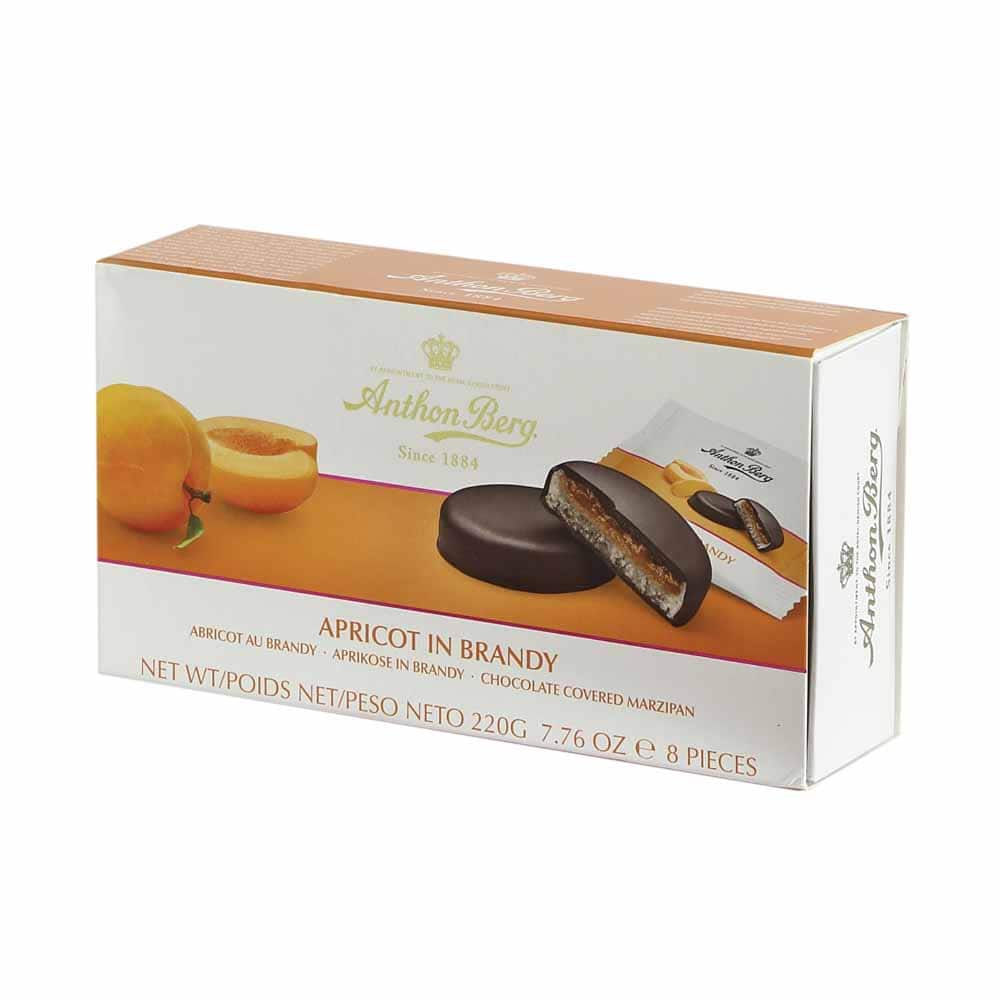 Apricot In Brandy 8Pc