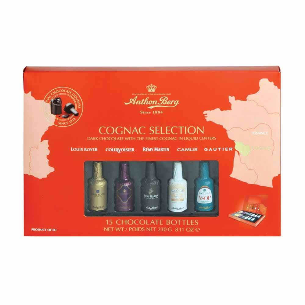 Anthon Berg Chocolate Liqueurs Cognac Selection 230g