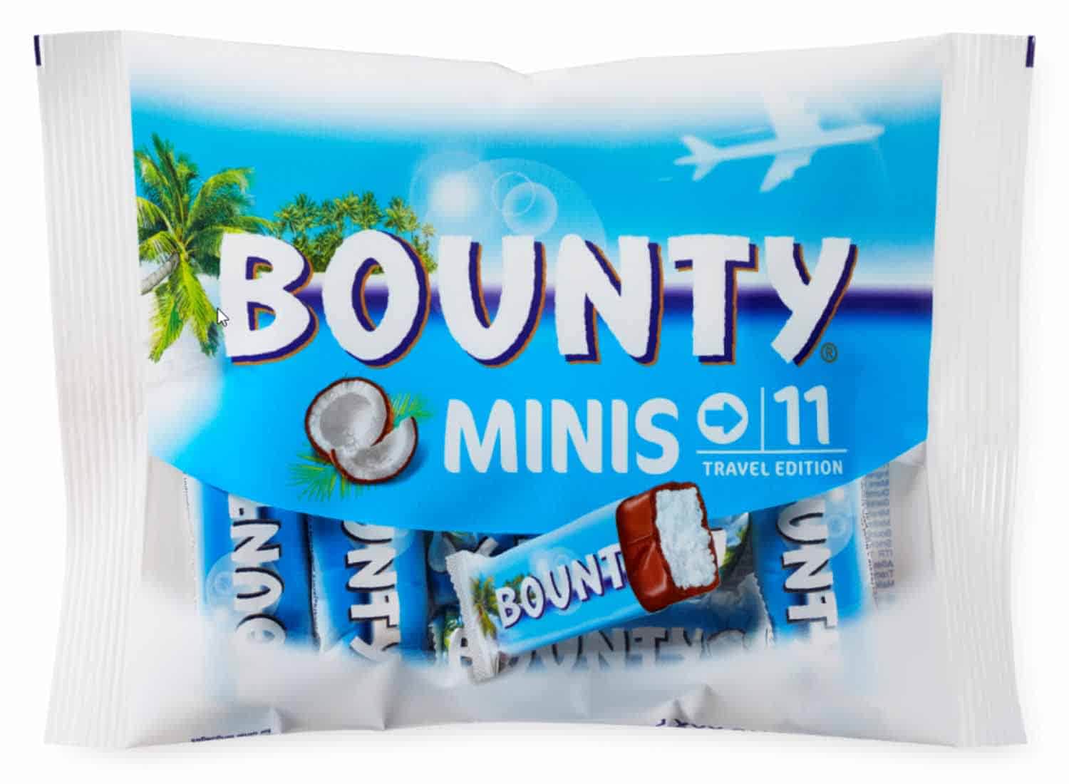 Bounty Mini Bars 333g