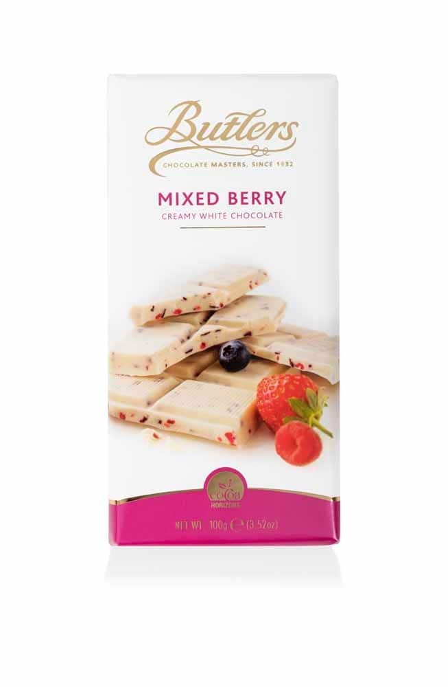 Butlers Mixed Berry Bar 100g