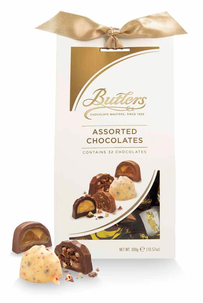 Butlers Family Share Assorted Twists 300g