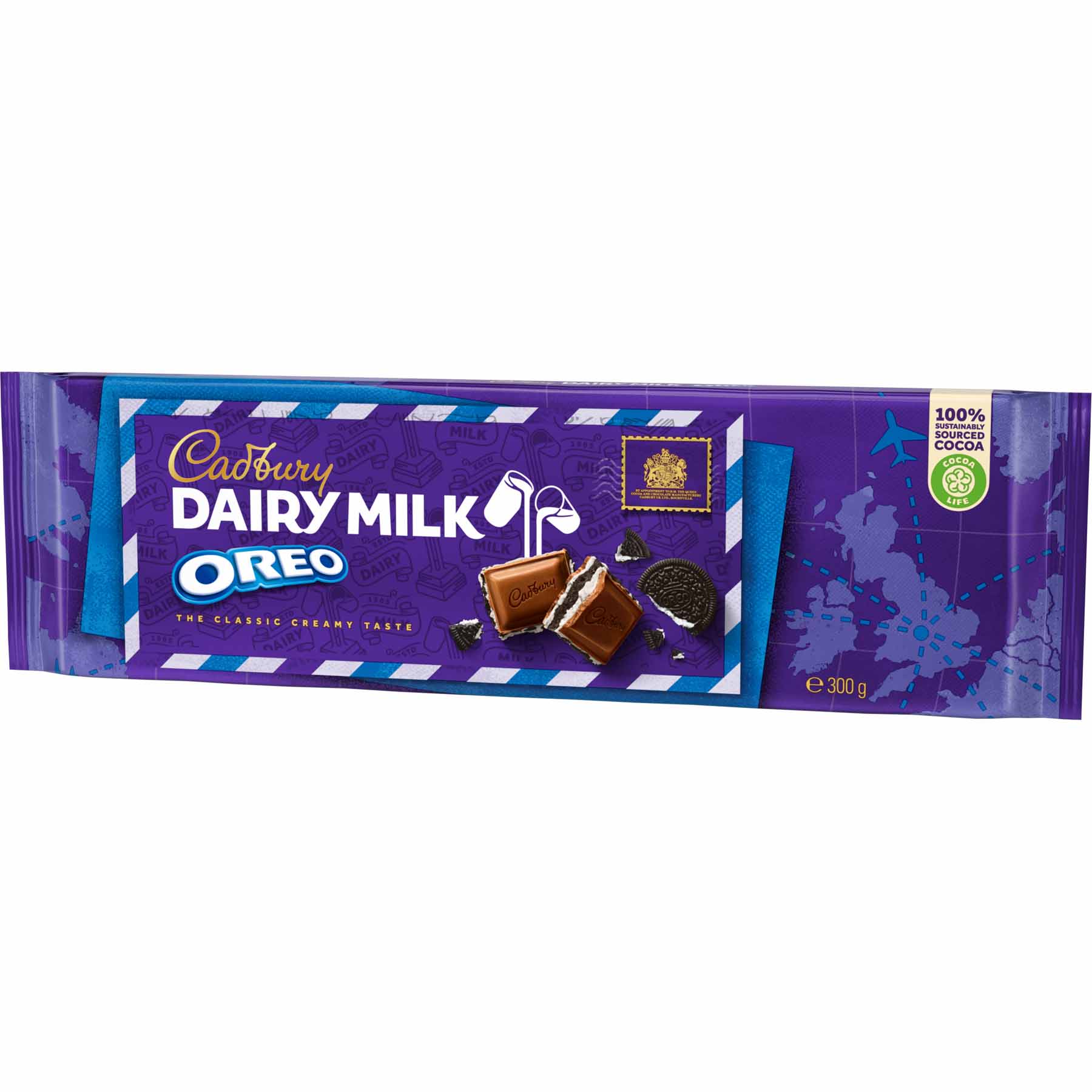 Cadbury Dairy Milk Oreo Tablet 300g
