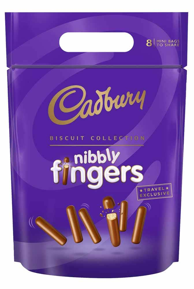 Cadbury Nibbly Fingers 320g