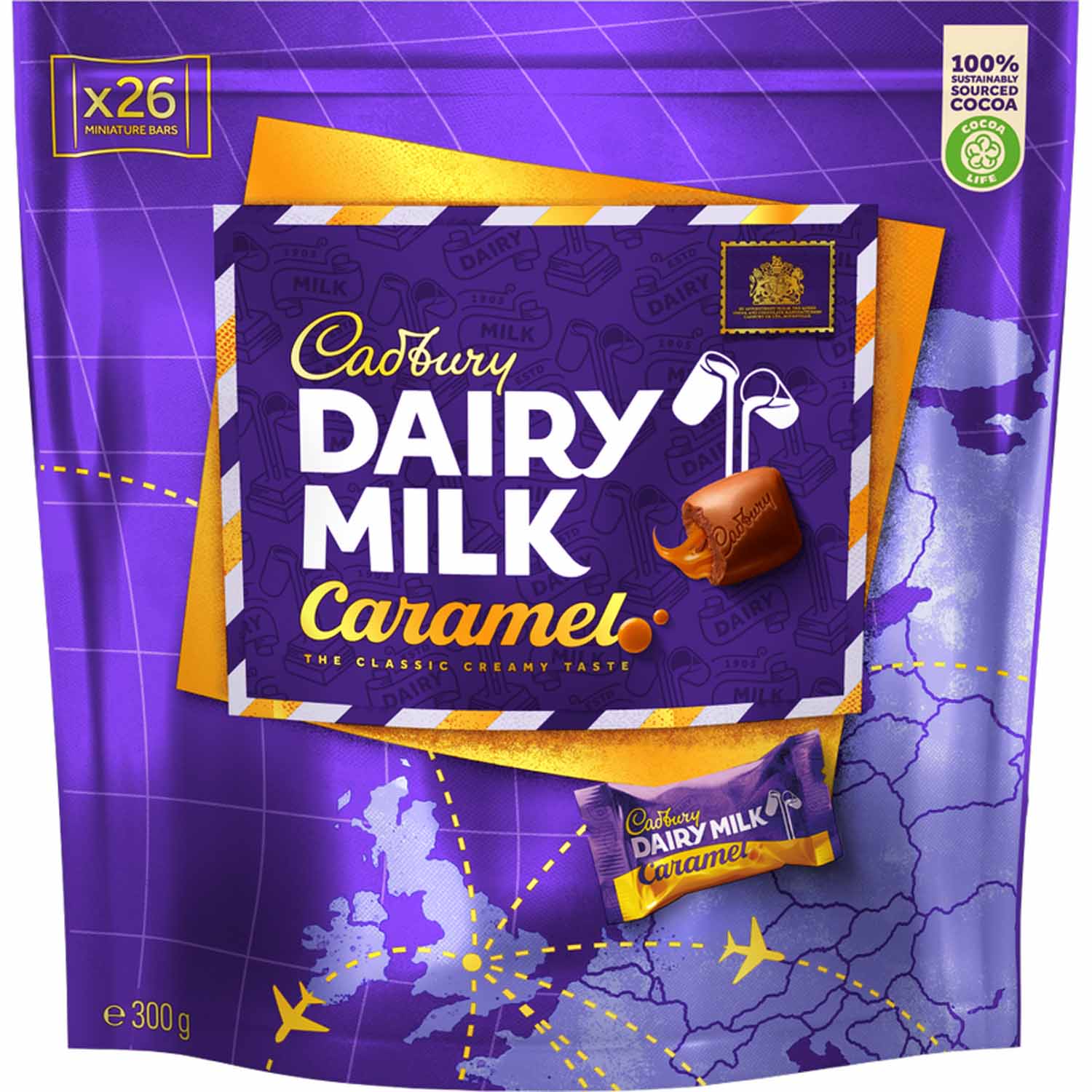 Cadbury Dairy Milk Caramel Pouch At Marvin Thomas Blog