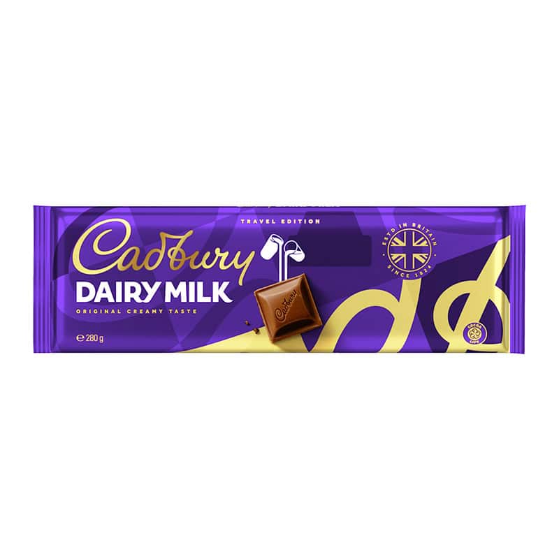 Cadbury Dairy Milk Tablet, 280GM