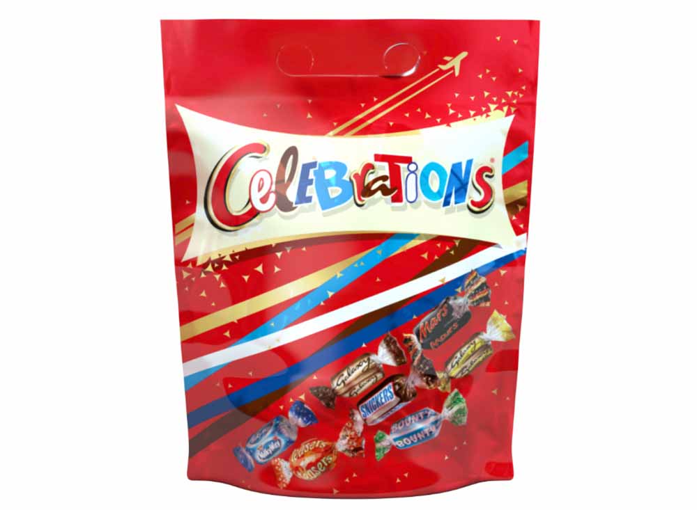 Celebrations Pouch 450g