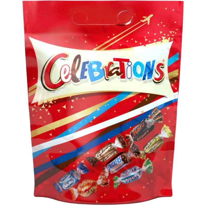 Celebrations Pouch 450g