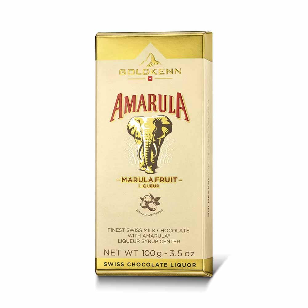 Goldkenn Amarula Liquor Bar 100g