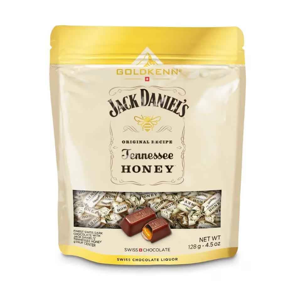 Goldkenn Jack Daniel's Tennessee Honey Liquor Delights, 128g
