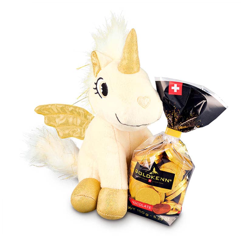 Goldkenn Gold Unicorn Milk Chocolate 150GM