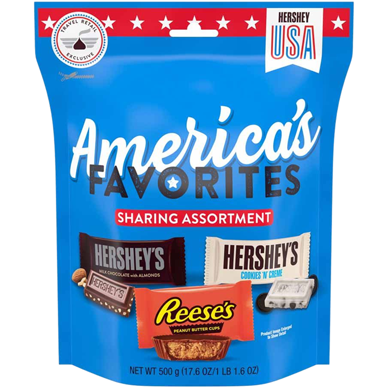Hershey's Assortment Bag 500g