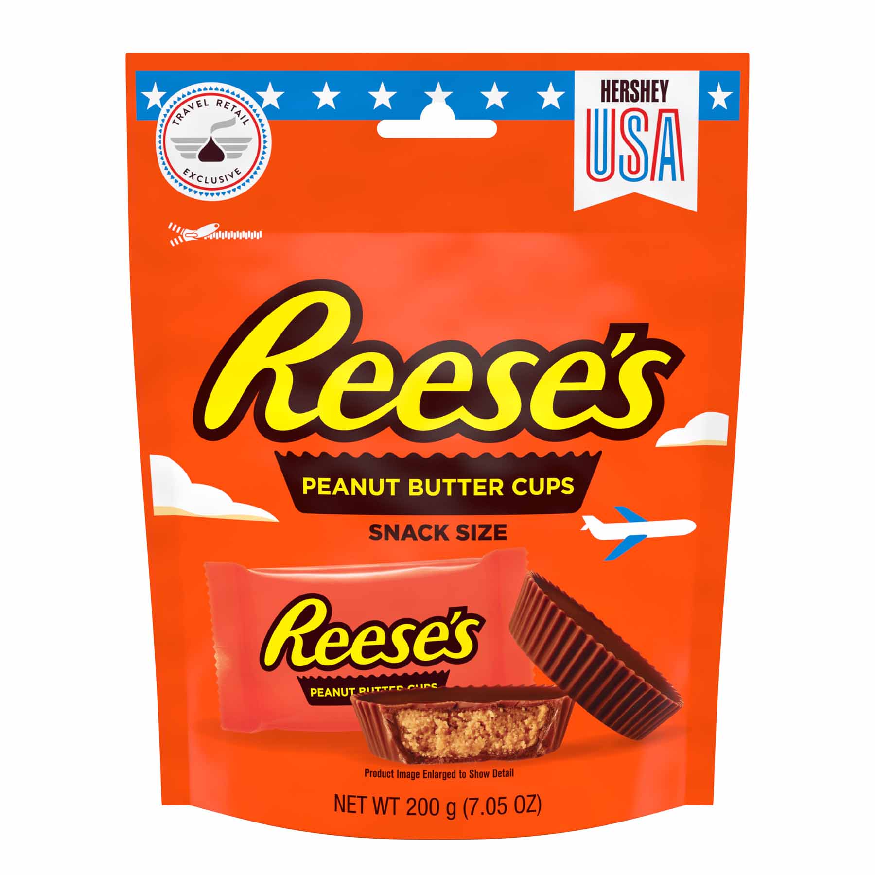 REESE'S Peanut Butter Cups Bag 200g