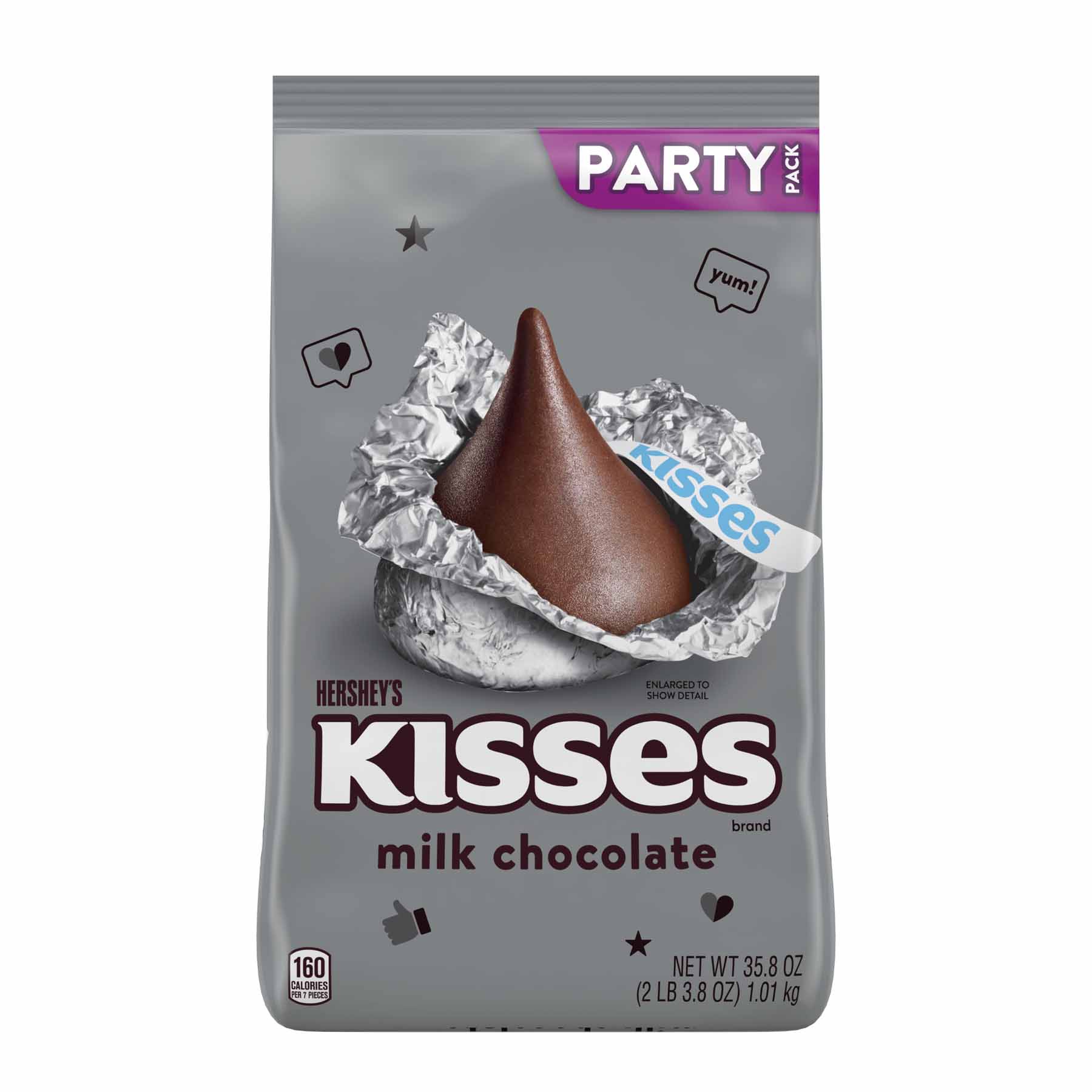 HERSHEY'SKisses Party Bag 1010g