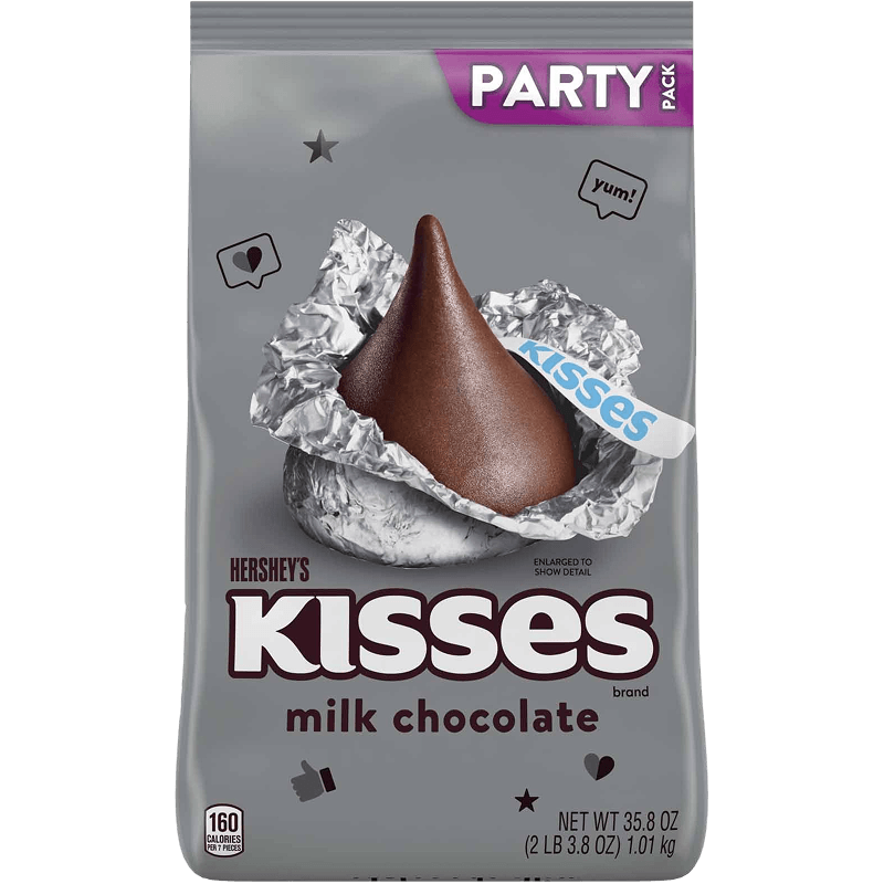 Hershey's Kisses Party Bag 1010g