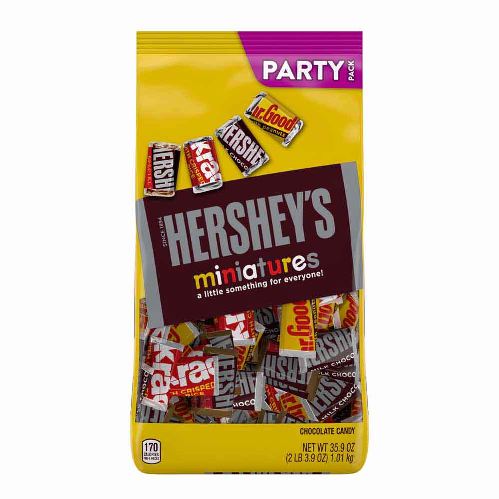 HERSHEY'S Miniatures Party Bag 1010g