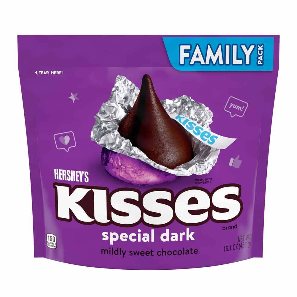 HERSHEY'S Kisses Special Dark Bag 456g