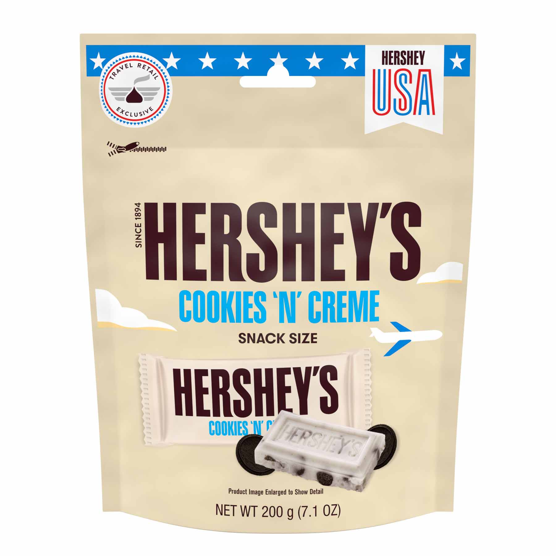 HERSHEY'S Cookies n Cream Pouch Bag 200g