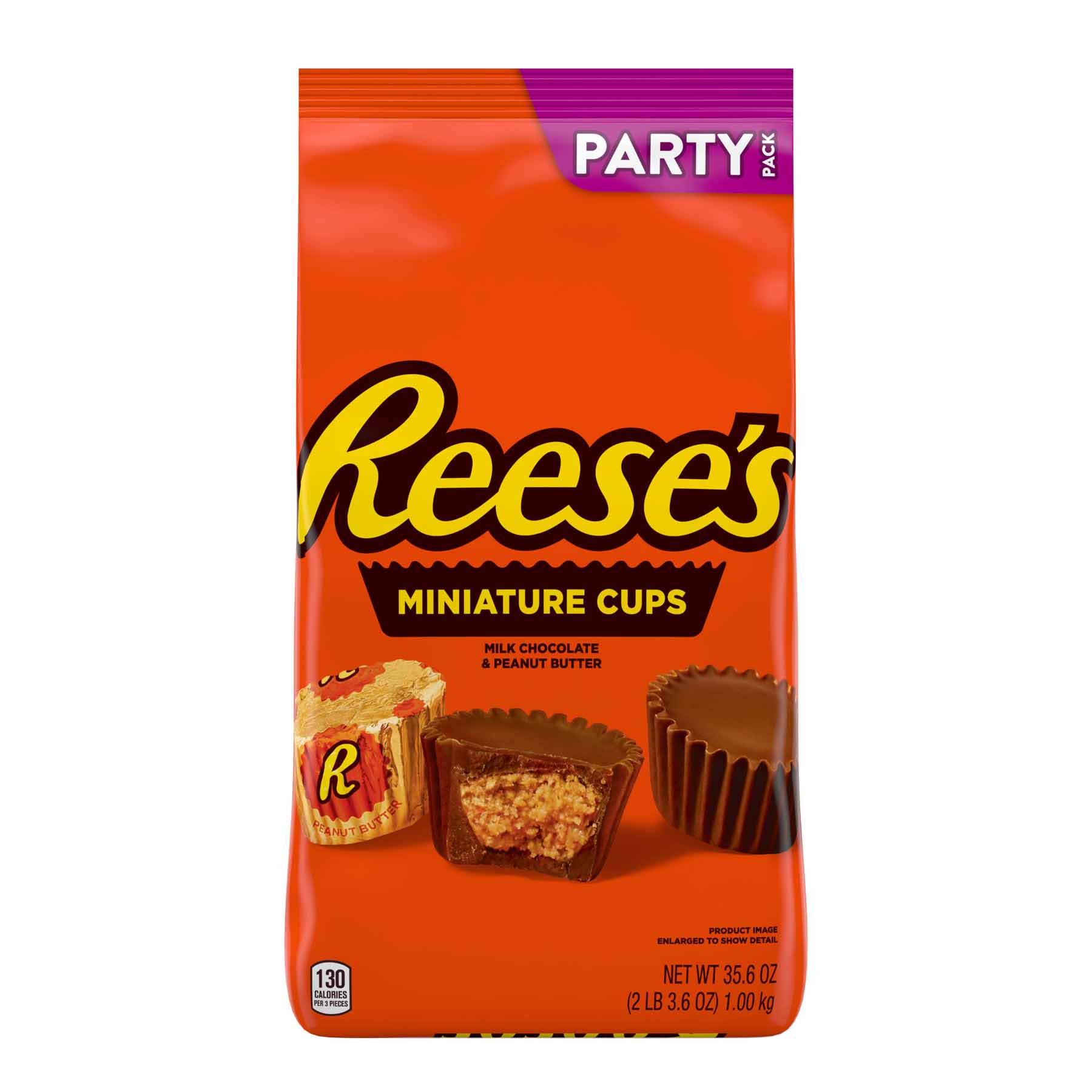REESE'S Peanut Butter Cups Miniatures Party Bag 1000g