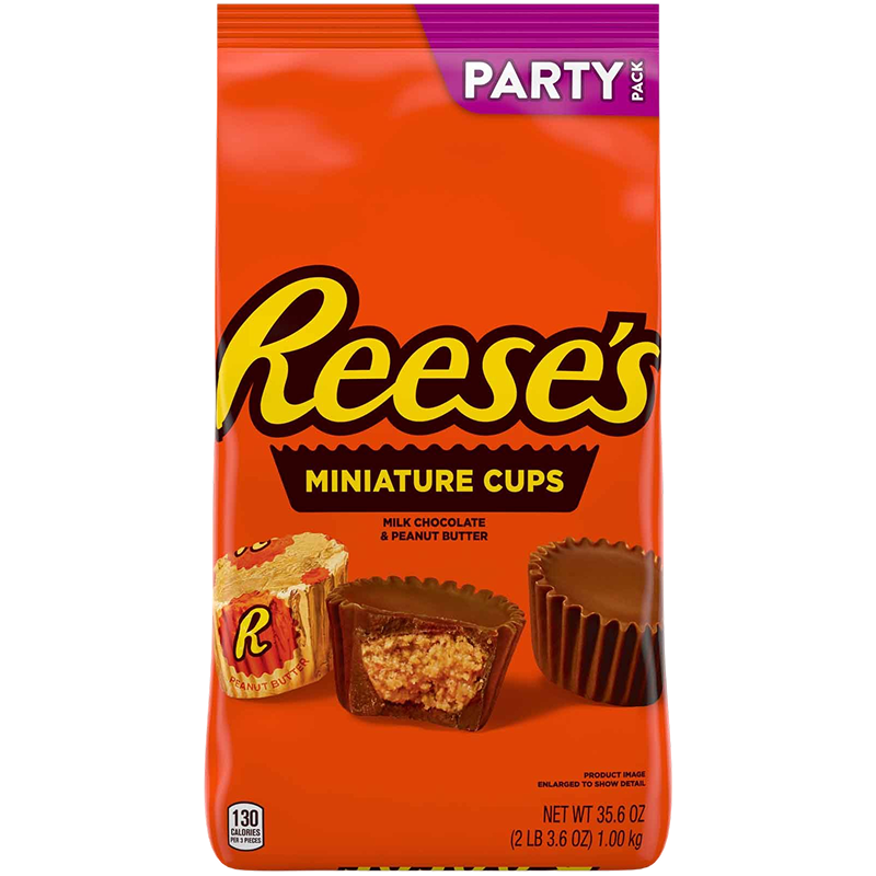 REESE'S Peanut Butter Cups Miniatures Party Bag 1000g