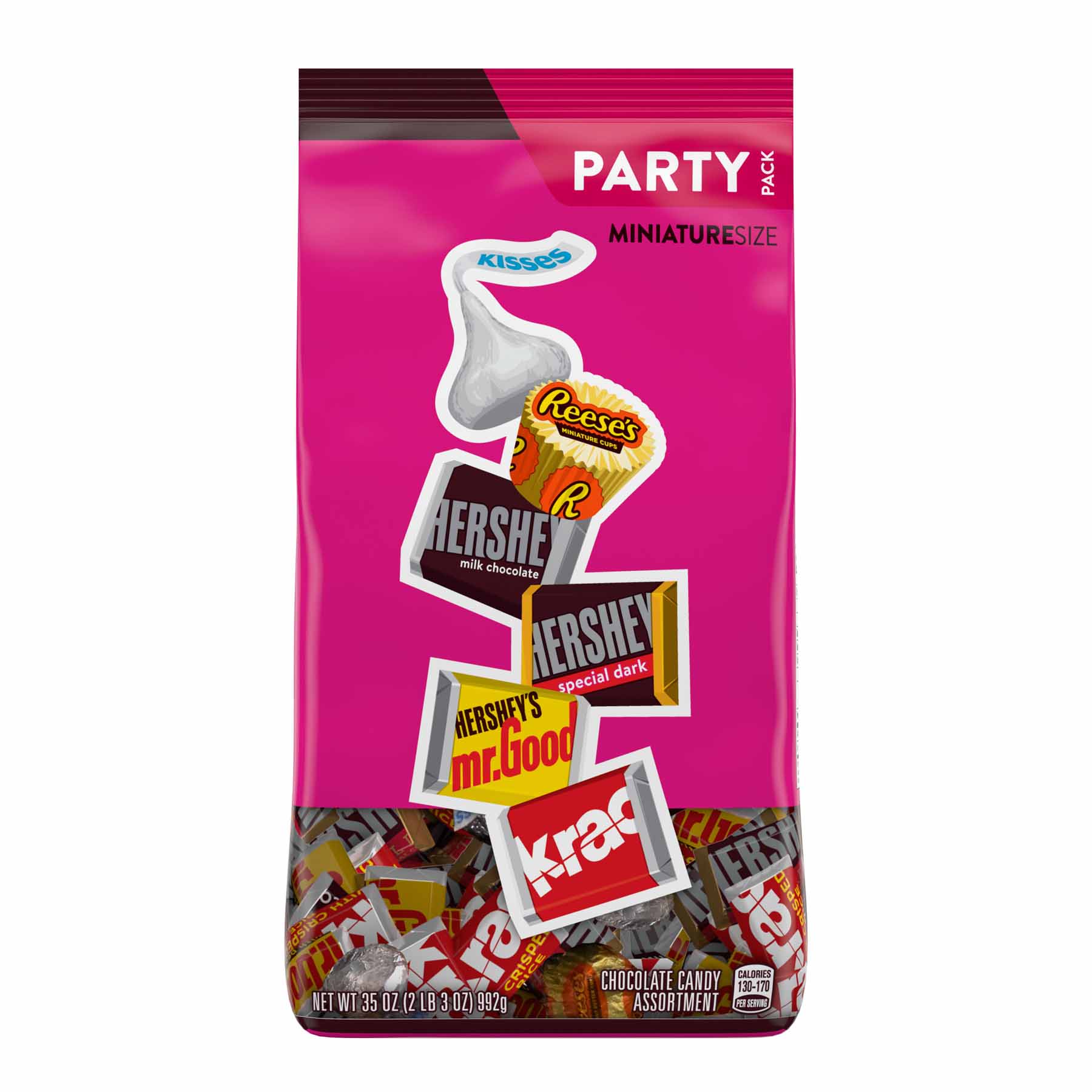 HERSHEY'SAssortment Party Bag 992g