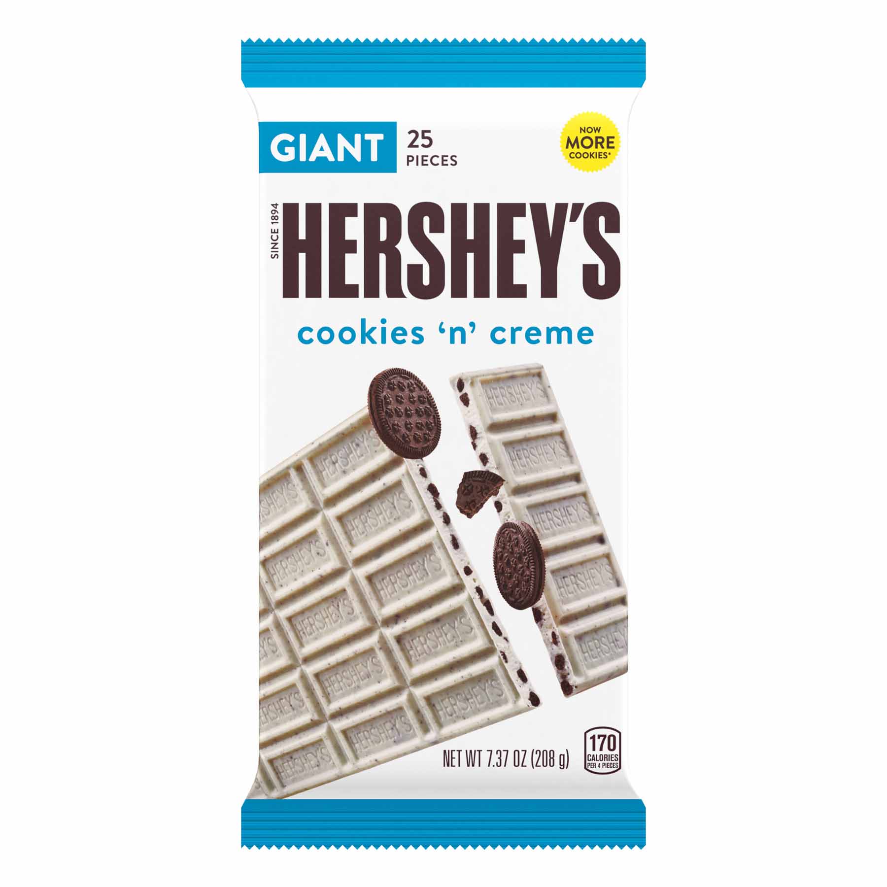 HERSHEY'SCookies n Creme Giant Bar 7.37oz
