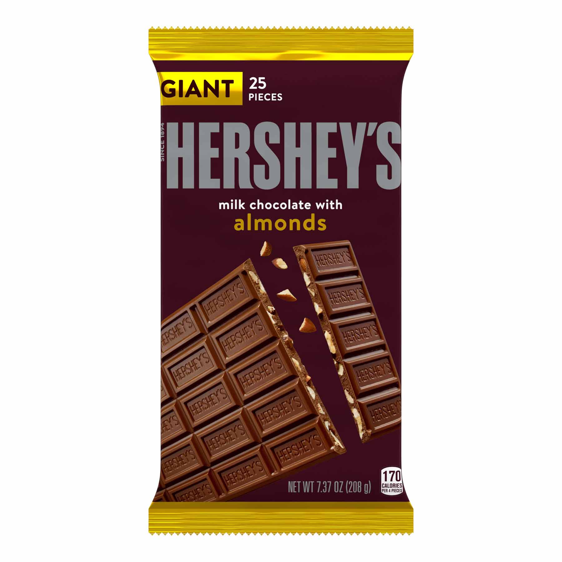 HERSHEY'SAlmond Giant Bar 7.37oz