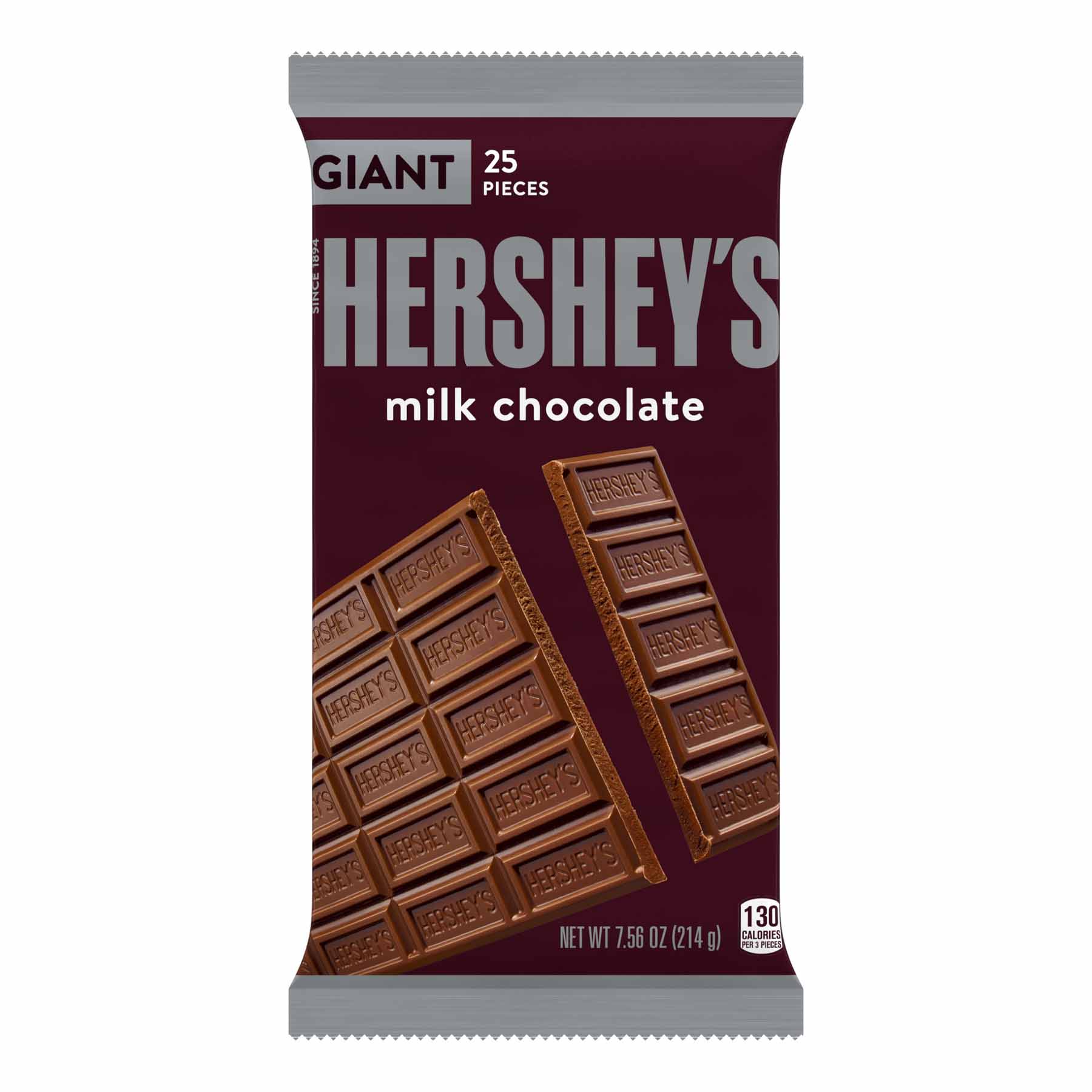 HERSHEY'SMilk Chocolate Giant Bar 7.56oz