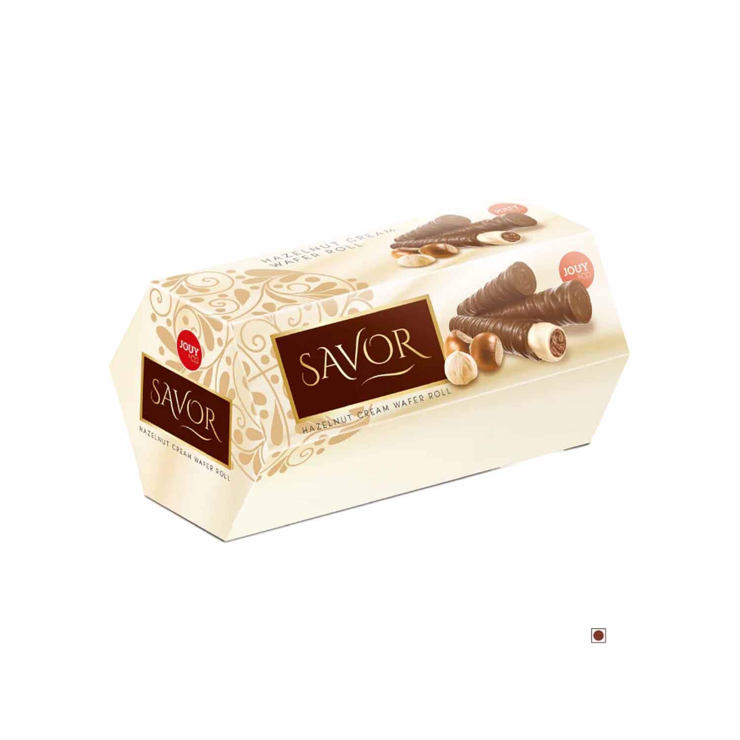 Jouy Savor Choco Rolls 162g
