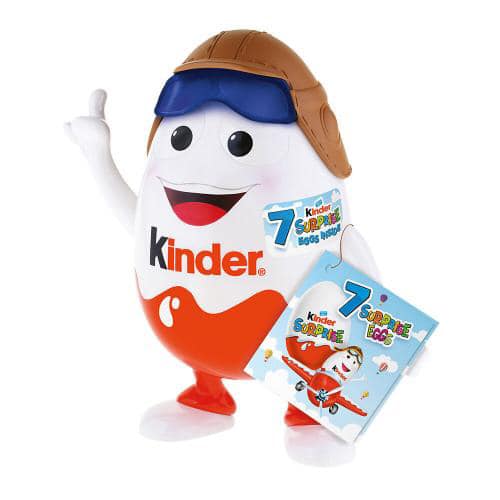 Kinder Surprise T7X6 Aviator, 140g