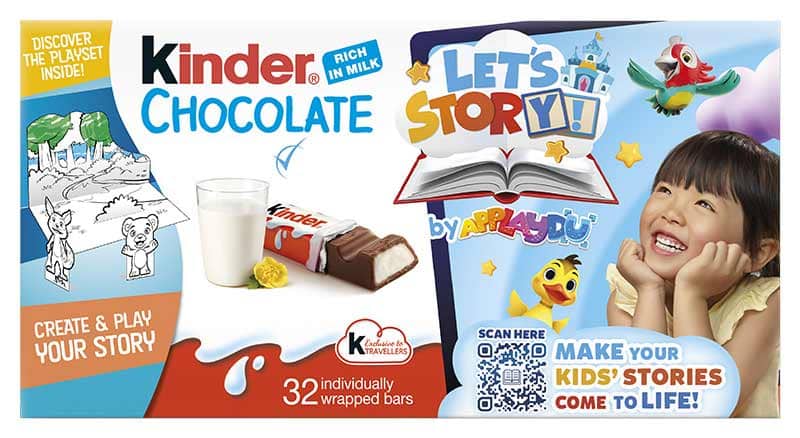 Kinder Chocolate 400g