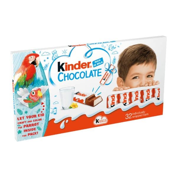 Kinder Chocolate T (8X4)X10, 400g