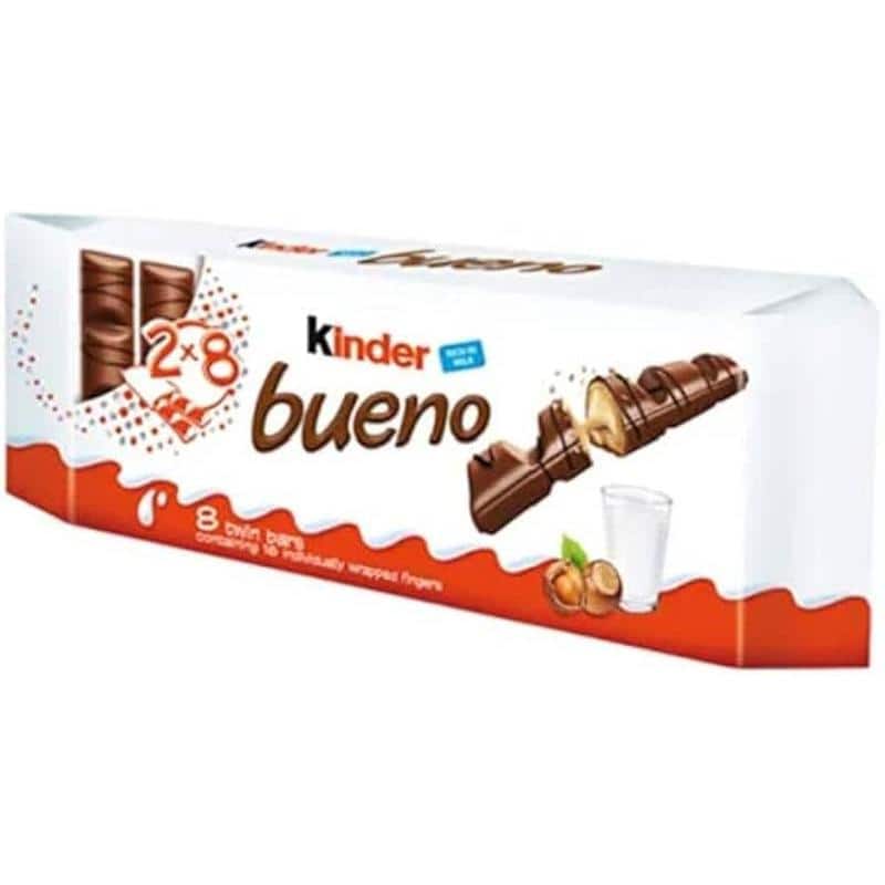 Kinder Bueno T(2X8) 344Gm