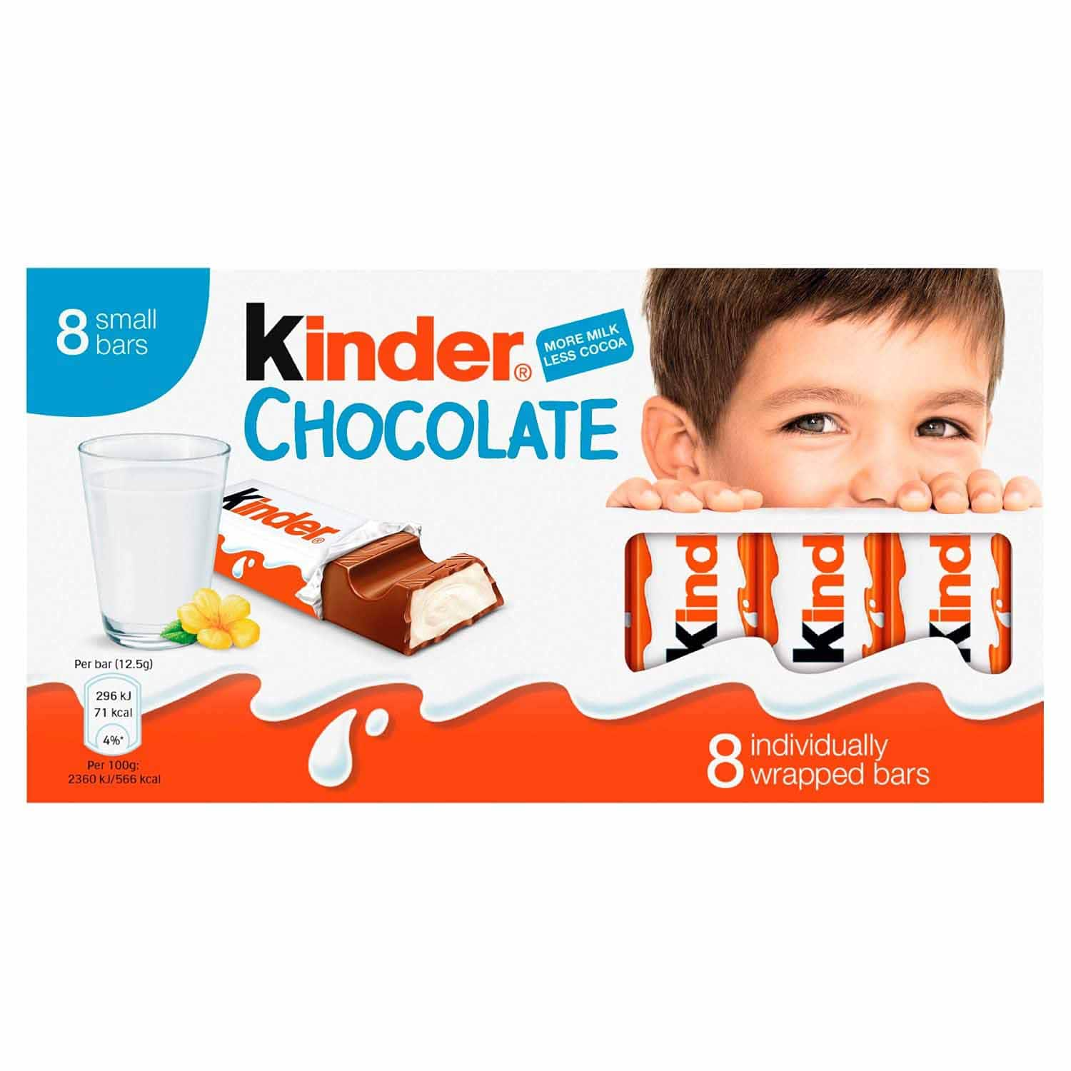 Kinder Chocolate T8x10x8