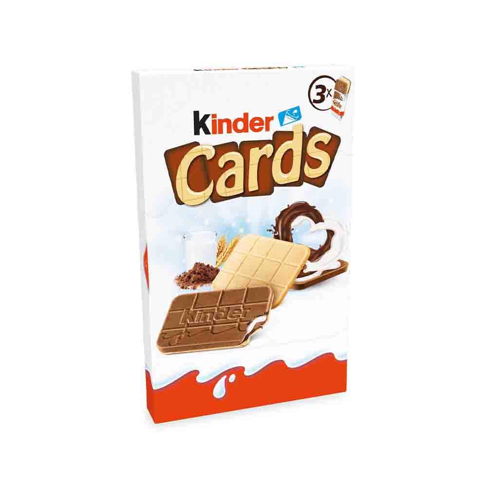 Kinder Cards for Kids, 128g