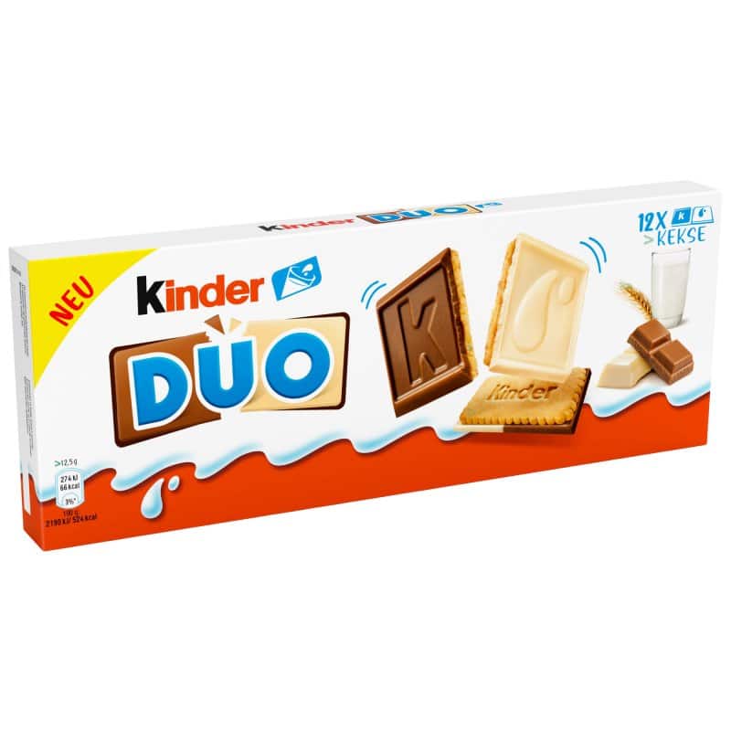 KINDER DUO T12X12 150 GM
