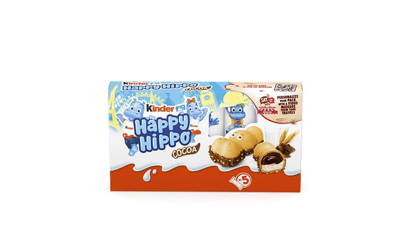 Kinder Happy Hippo 103g