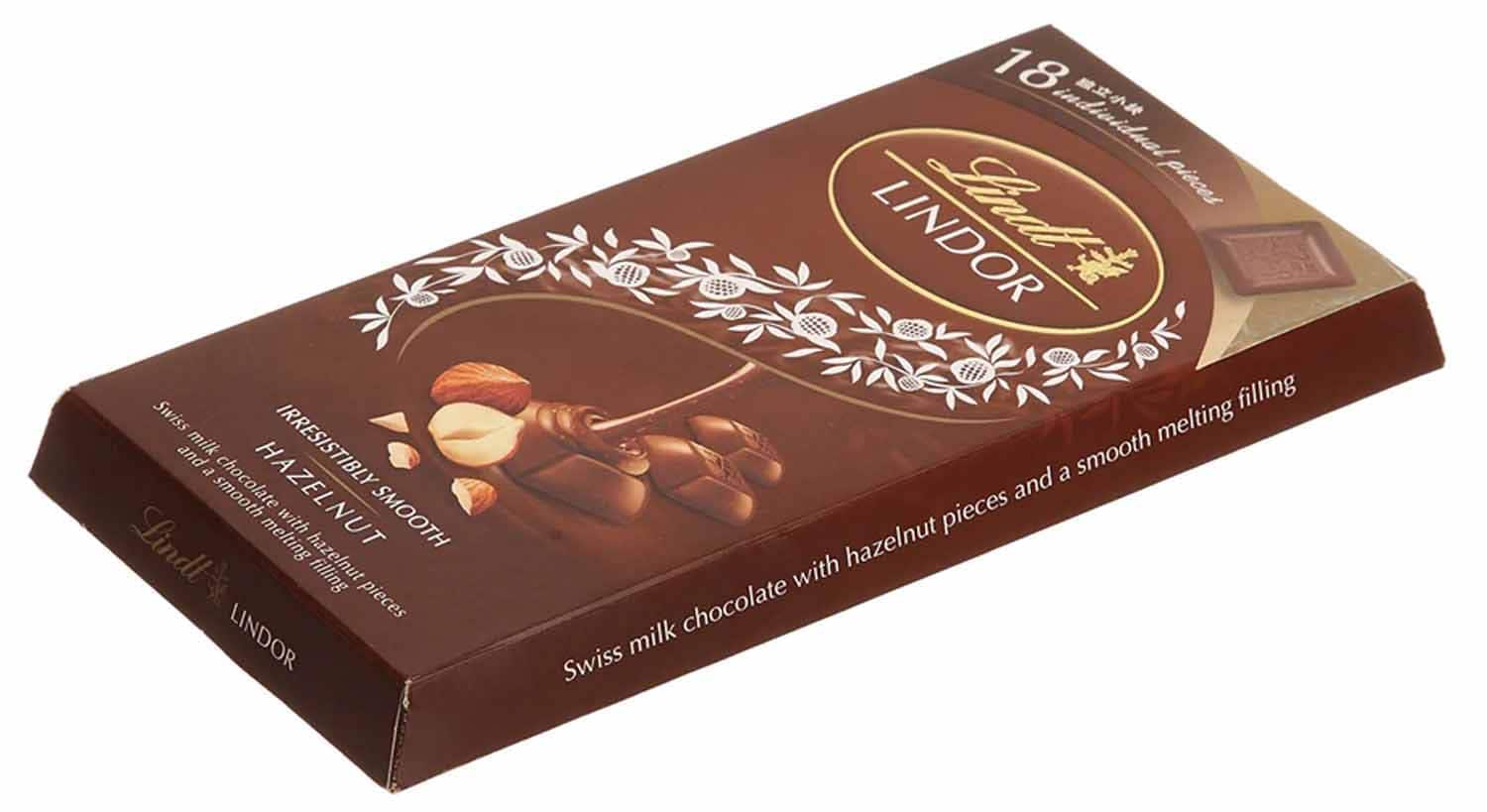 Lindor Singles Hazelnut 100g