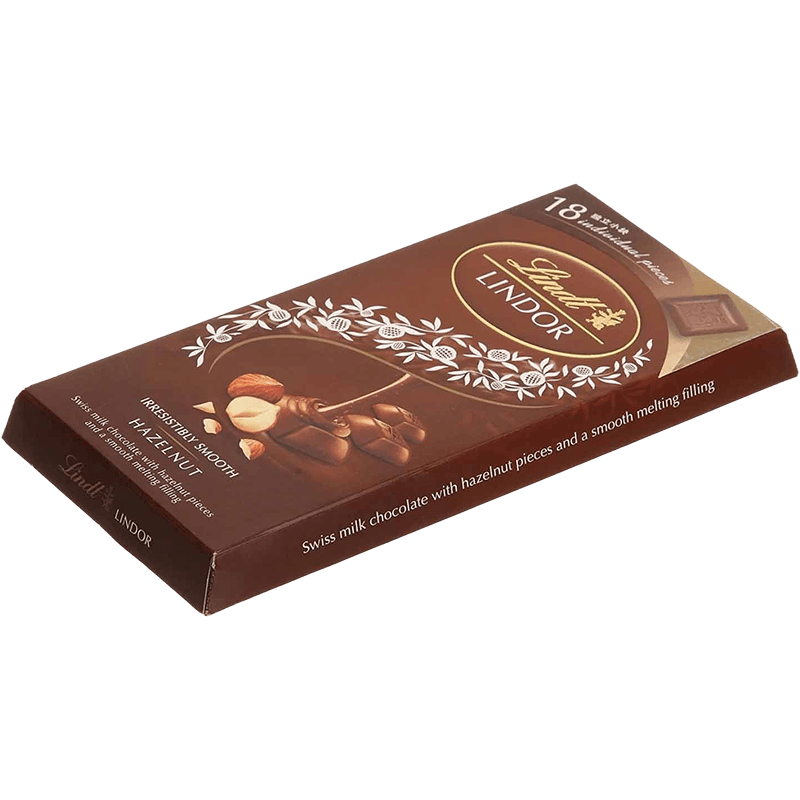Lindor Singles Hazelnut 100g
