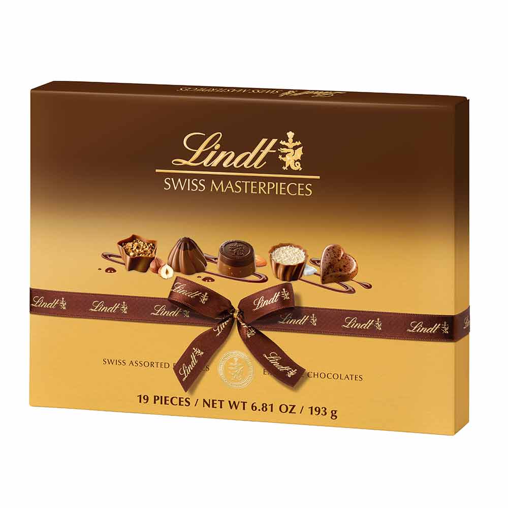 Lindt Swiss Masterpieces Box 193 gm