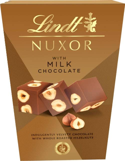 Lindt Nuxor Ballotin Milk Chocolate, 150g